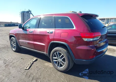 2017 Jeep Grand Cherokee Limited 4X4 из США, поврежденный, VIN 1C4RJFBG4HC602010